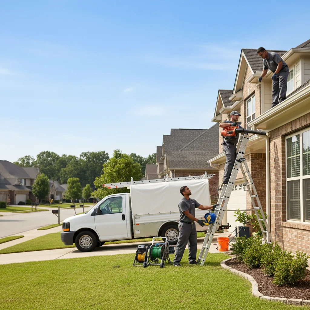Home Gutter Service in Newport, VT near me